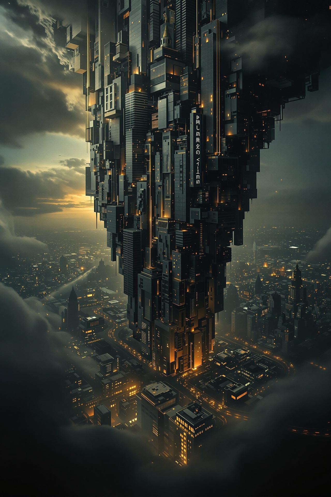 盗梦空间 - 2010年科幻电影 影片《盗梦空间》海报
