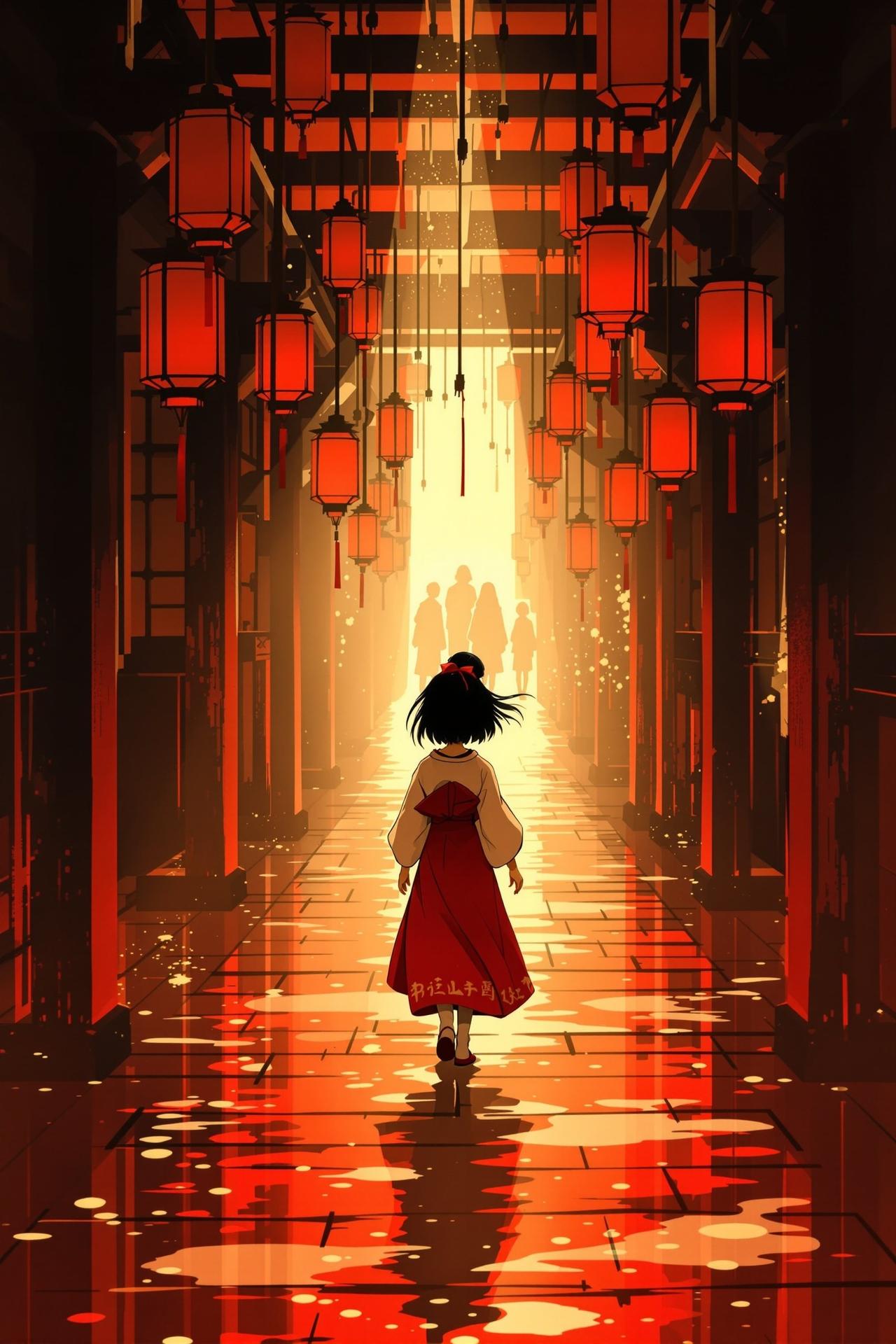 千与千寻 - 2001年动画电影 影片《千与千寻》海报